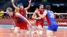 Bóng chuyền nam Nga giành HCV Olympic đầu tiên sau 32 năm